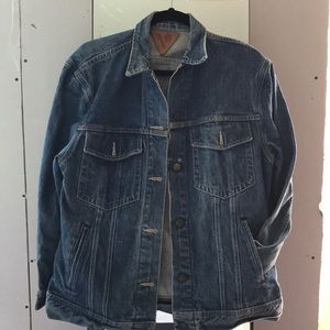 Vintage 80s Shawnee Brand Jean Jacket